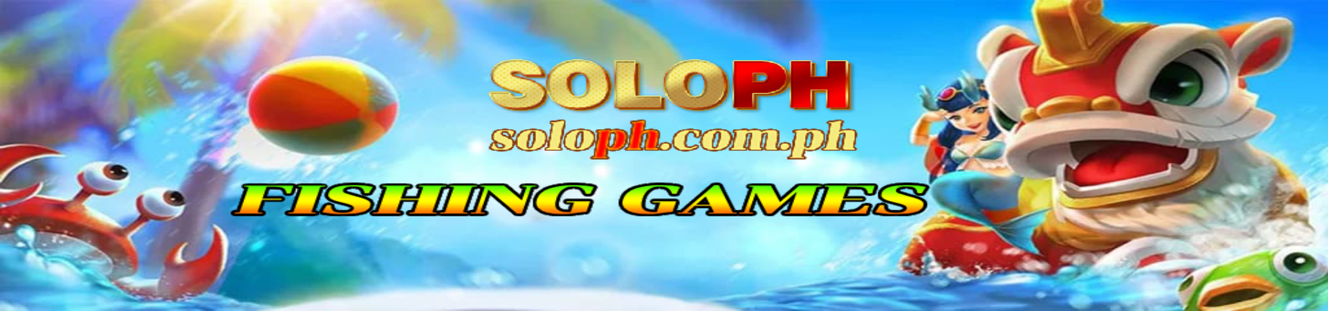 fishing games soloph banner