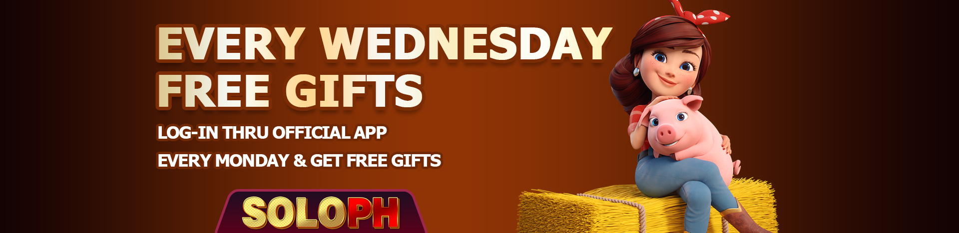 soloph every wednesday banner